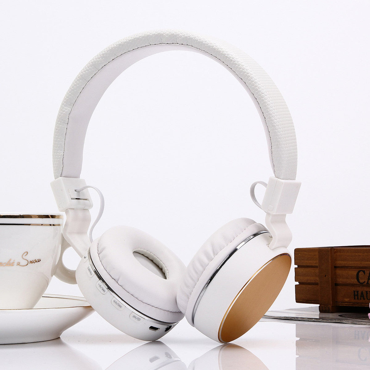 SH16 Bluetooth On-Ear-Kopfhörer mit TF-Kartenfach