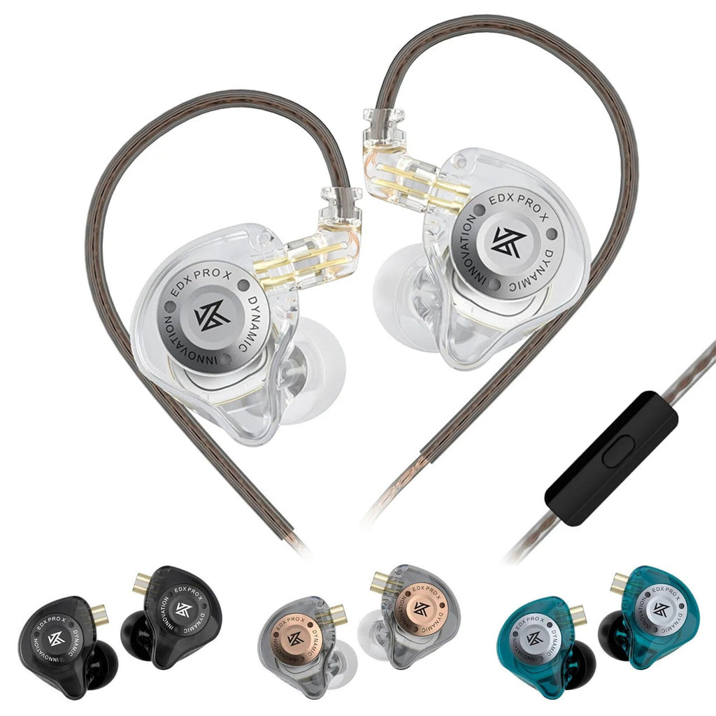 KZ EDX Pro X HiFi In-Ear-Kopfhörer