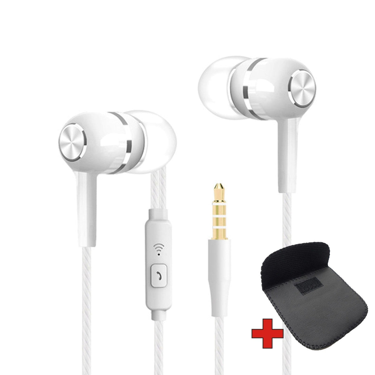 Kompakte kabelgebundene S12 In-Ear-Kopfhörer