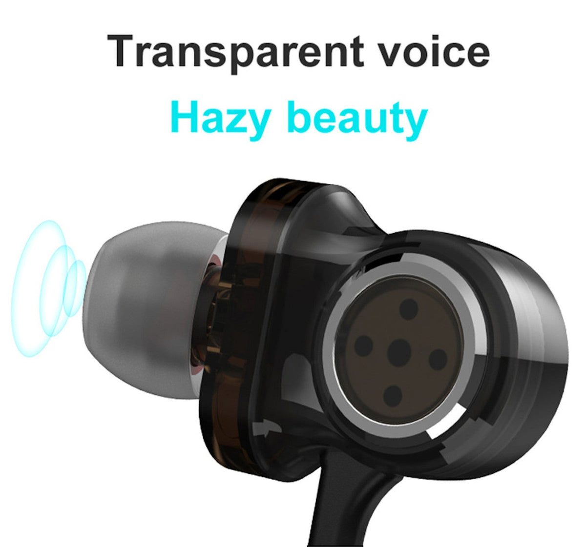 I-INTO i8 3-Treiber In-Ear-Headset