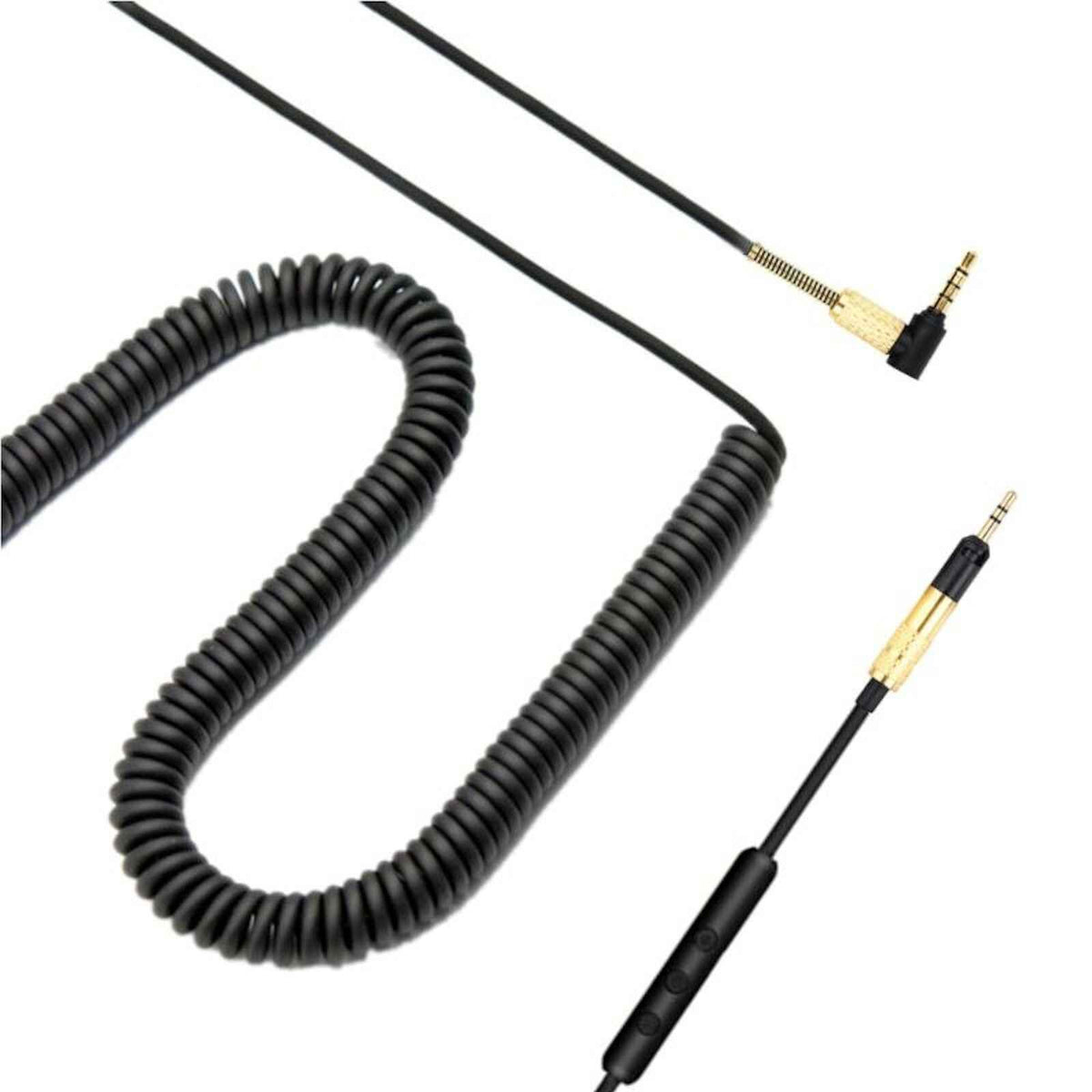 Sennheiser Spiralkabel mit Mikrofon für HD559 bis HD599