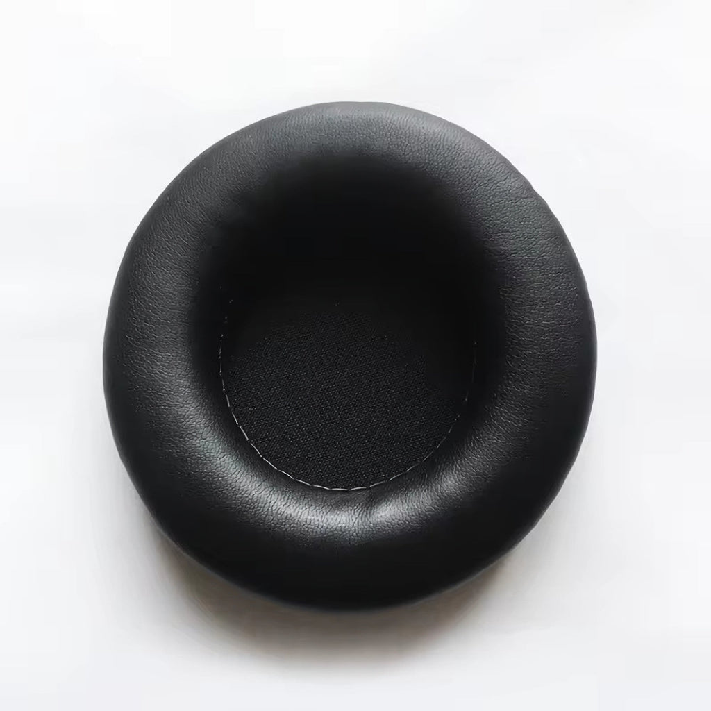 Runde Memory-Foam Kunstleder-Ohrpolster 45 bis 110 mm