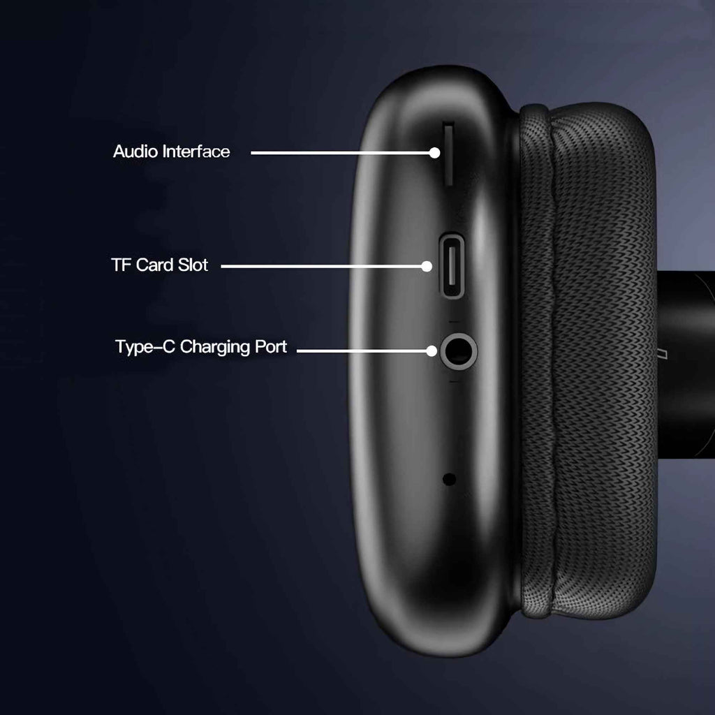 SY-T9 ENC Bluetooth Over-Ear-Kopfhörer