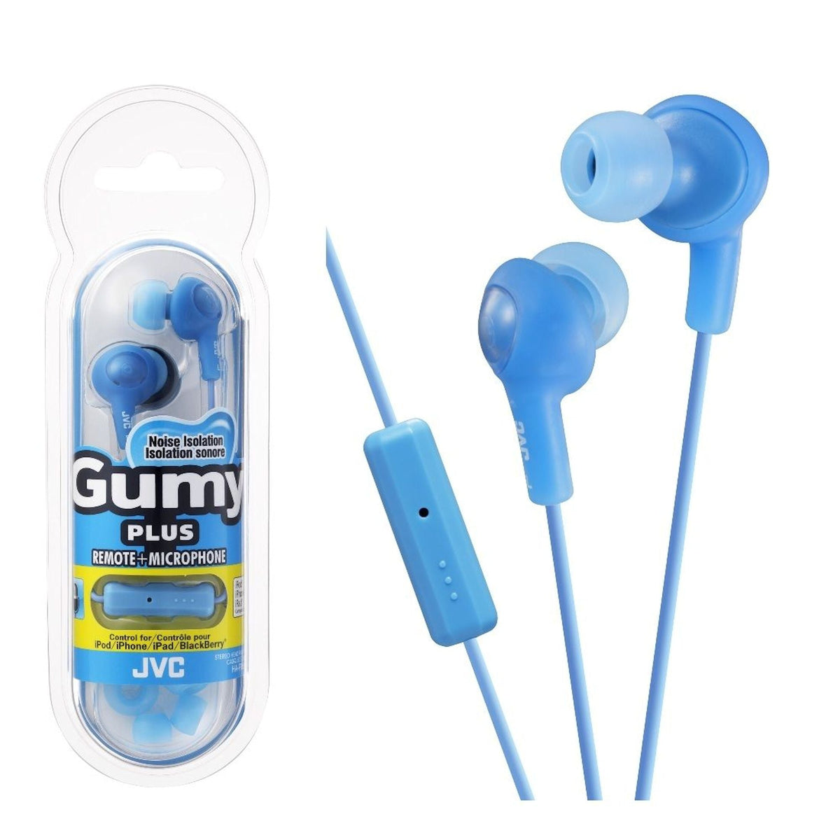 JVC FR6 In-Ear-Kopfhörer mit Mikrofon