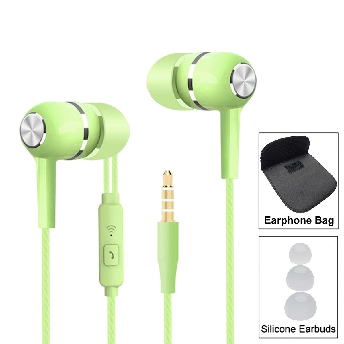 Kompakte kabelgebundene S12 In-Ear-Kopfhörer