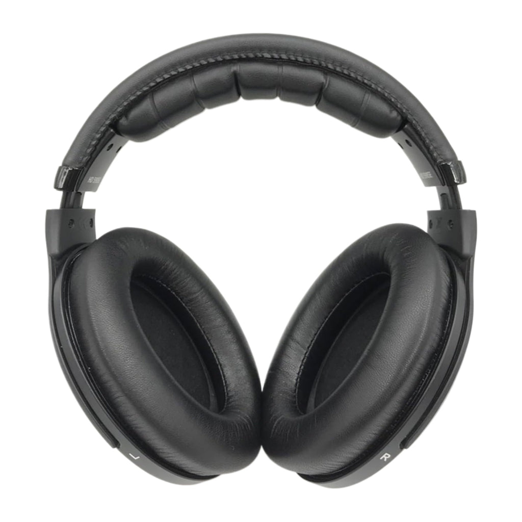 Schwarze Kunstleder-Ohrpolster für Sennheiser HD559 bis HD599