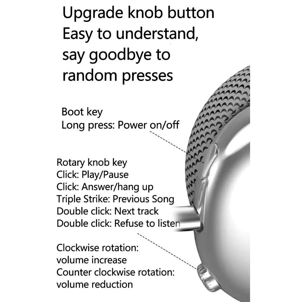 P959 Bluetooth Over-Ear-Kopfhörer