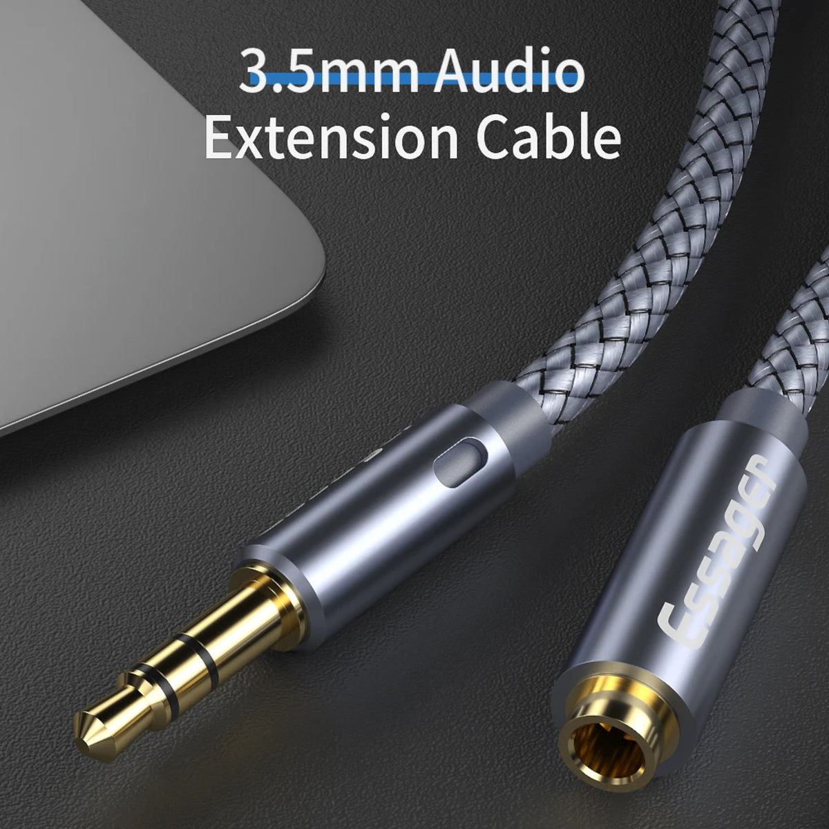 Essager 5 m 3,5-mm-Klinken-Verlängerung