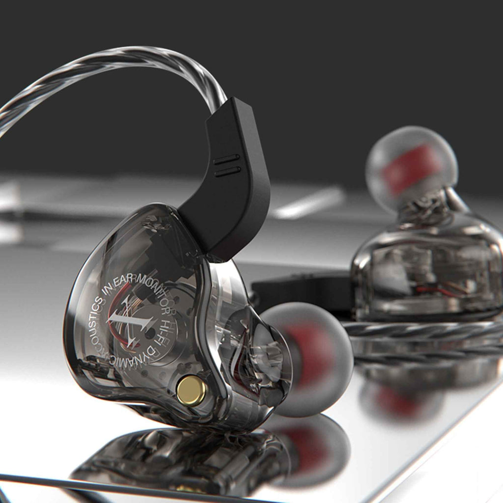 Original 3K X2 HD Professional HiFi Kopfhörer Headset Premium In-Ear Rot