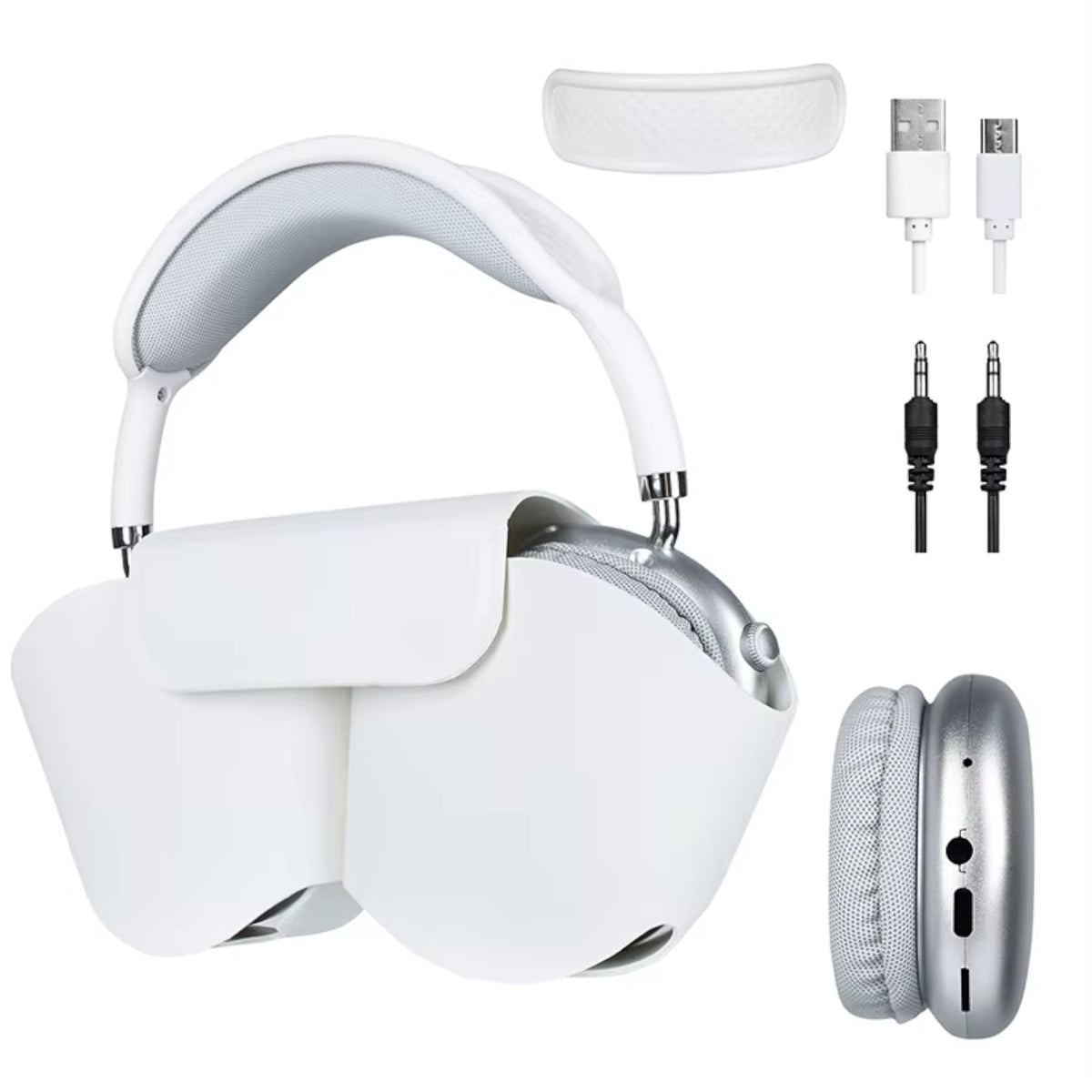 P9 Plus Bluetooth Over-Ear-Kopfhörer