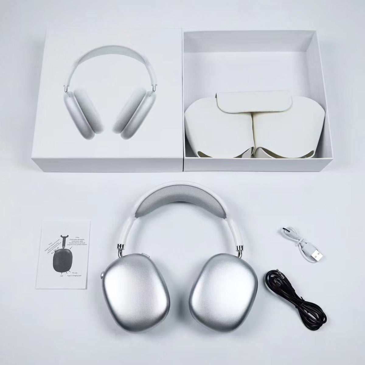 P9 Plus Bluetooth Over-Ear-Kopfhörer