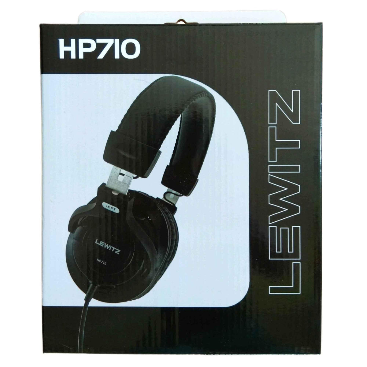 Lewitz HP710 geschlossener Kopfhörer mit 40-mm-Treibern