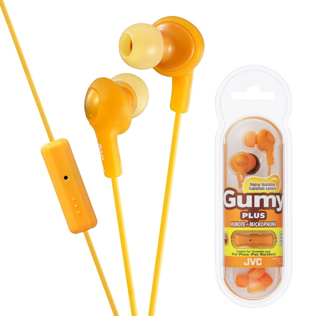 JVC FR6 In-Ear-Kopfhörer mit Mikrofon