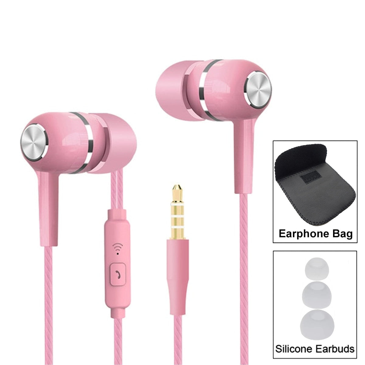 Kompakte kabelgebundene S12 In-Ear-Kopfhörer