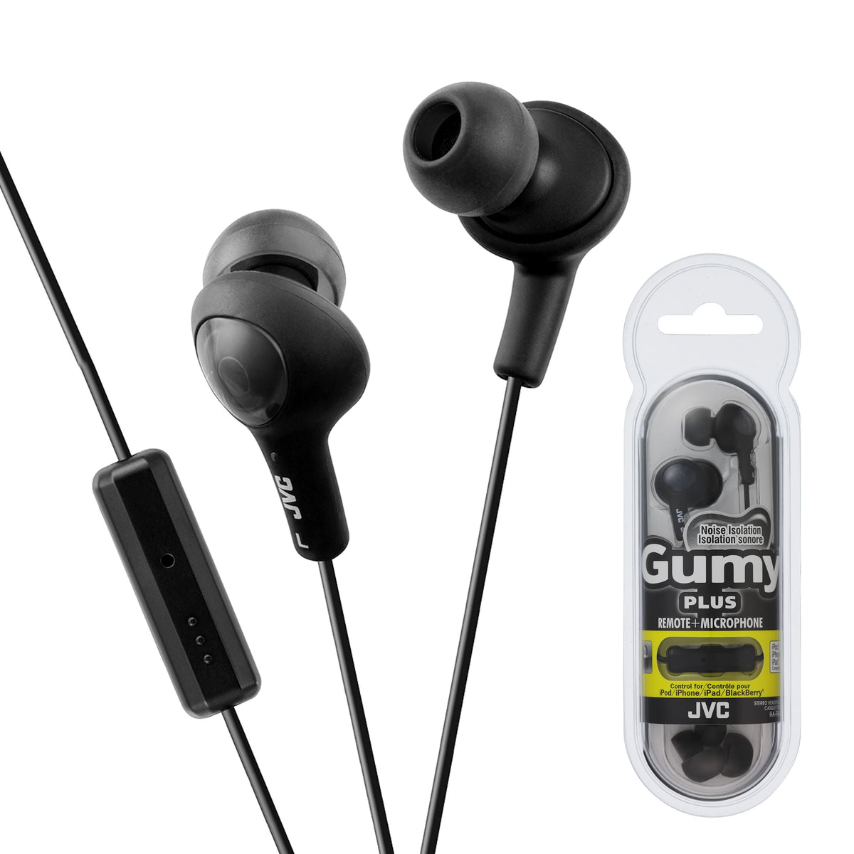 JVC FR6 In-Ear-Kopfhörer mit Mikrofon