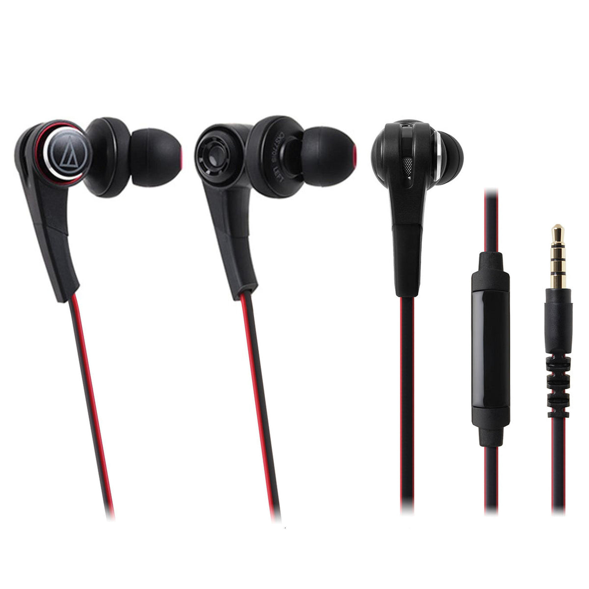 Audio-Technica ATH-CKS770IS In-Ear-Kopfhörer mit Mikrofon