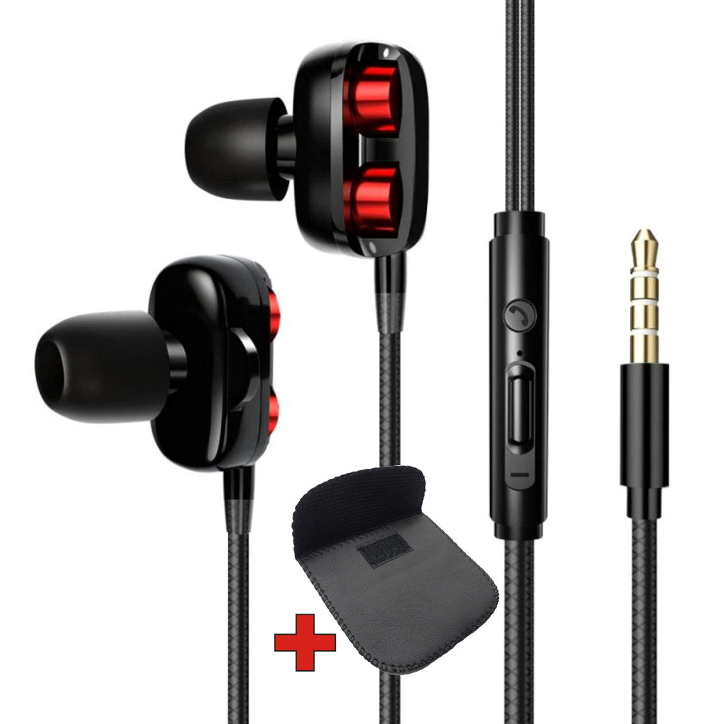 3K X20 Dual-Treiber In-Ear-Headset