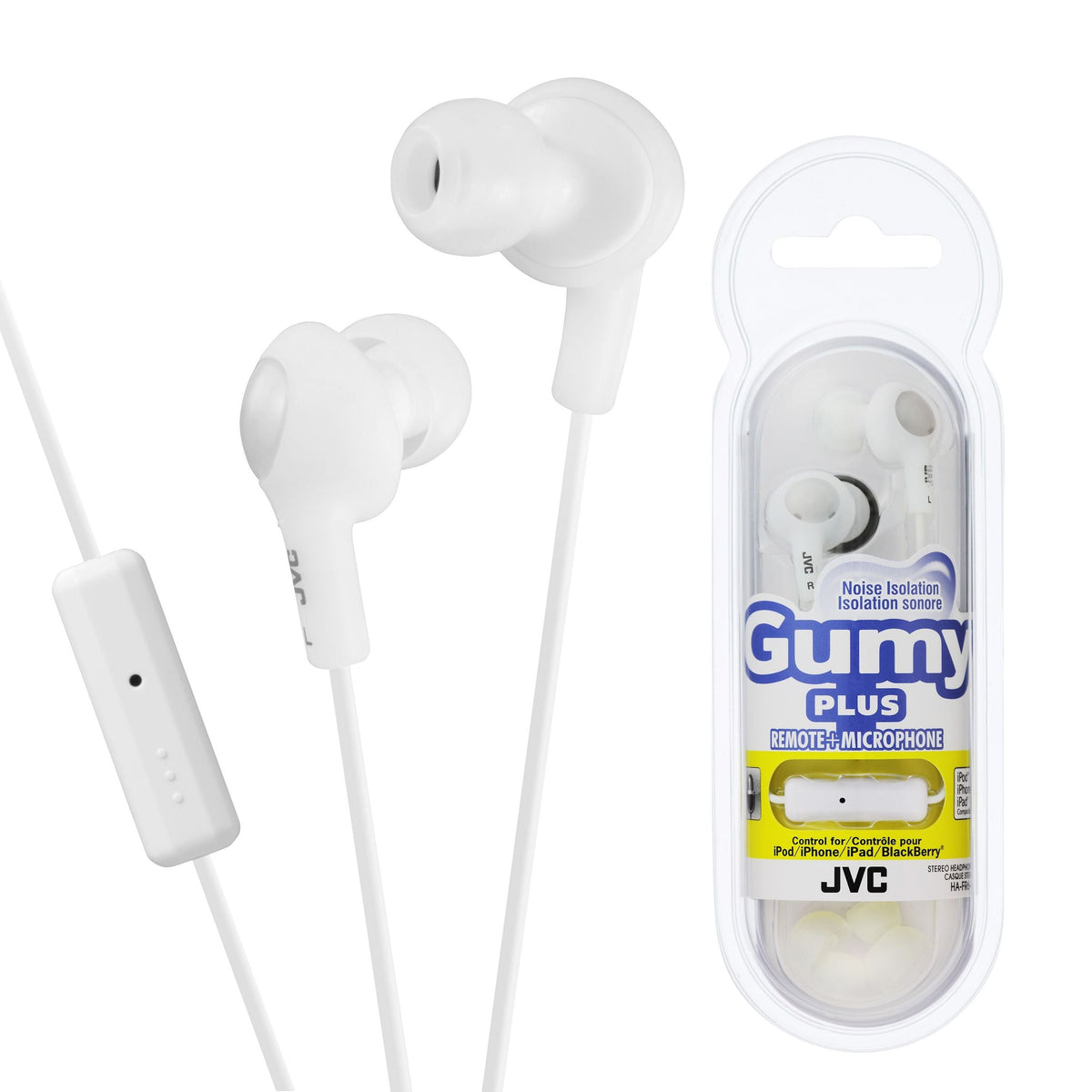 JVC FR6 In-Ear-Kopfhörer mit Mikrofon