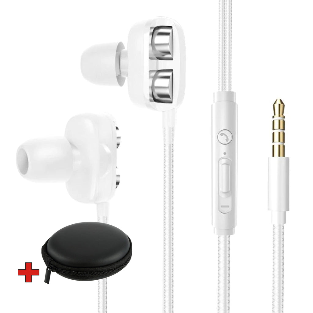 3K X20 Dual-Treiber In-Ear-Headset