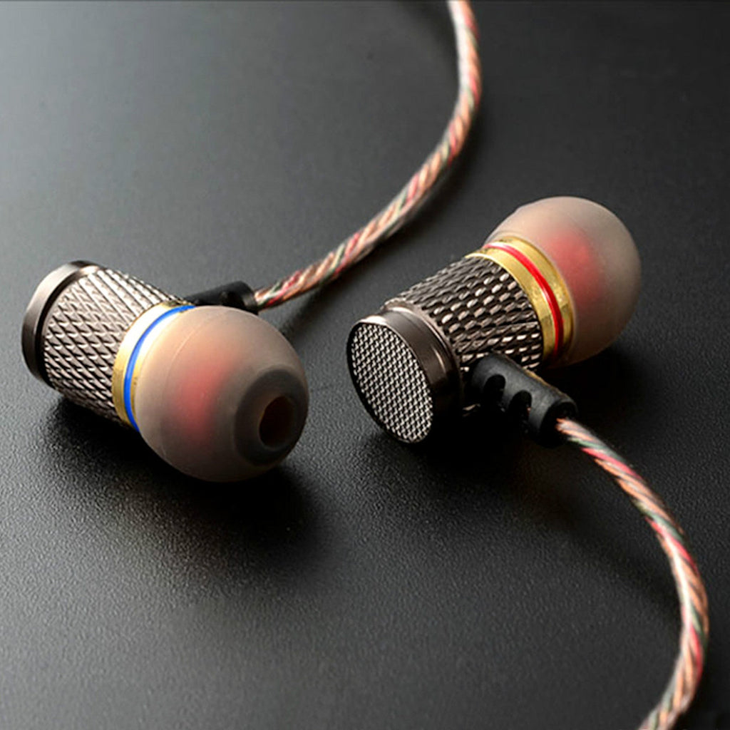 KZ ED2 EDR1 In-Ear-Kopfhörer in Gunmetal