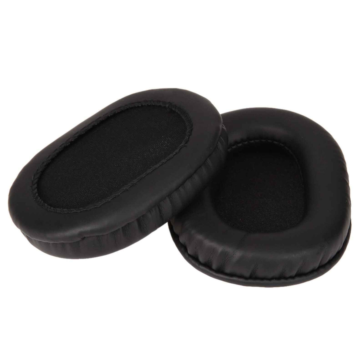Schwarze Ohrpolster für Audio-Technica ATH-M50x und M40x