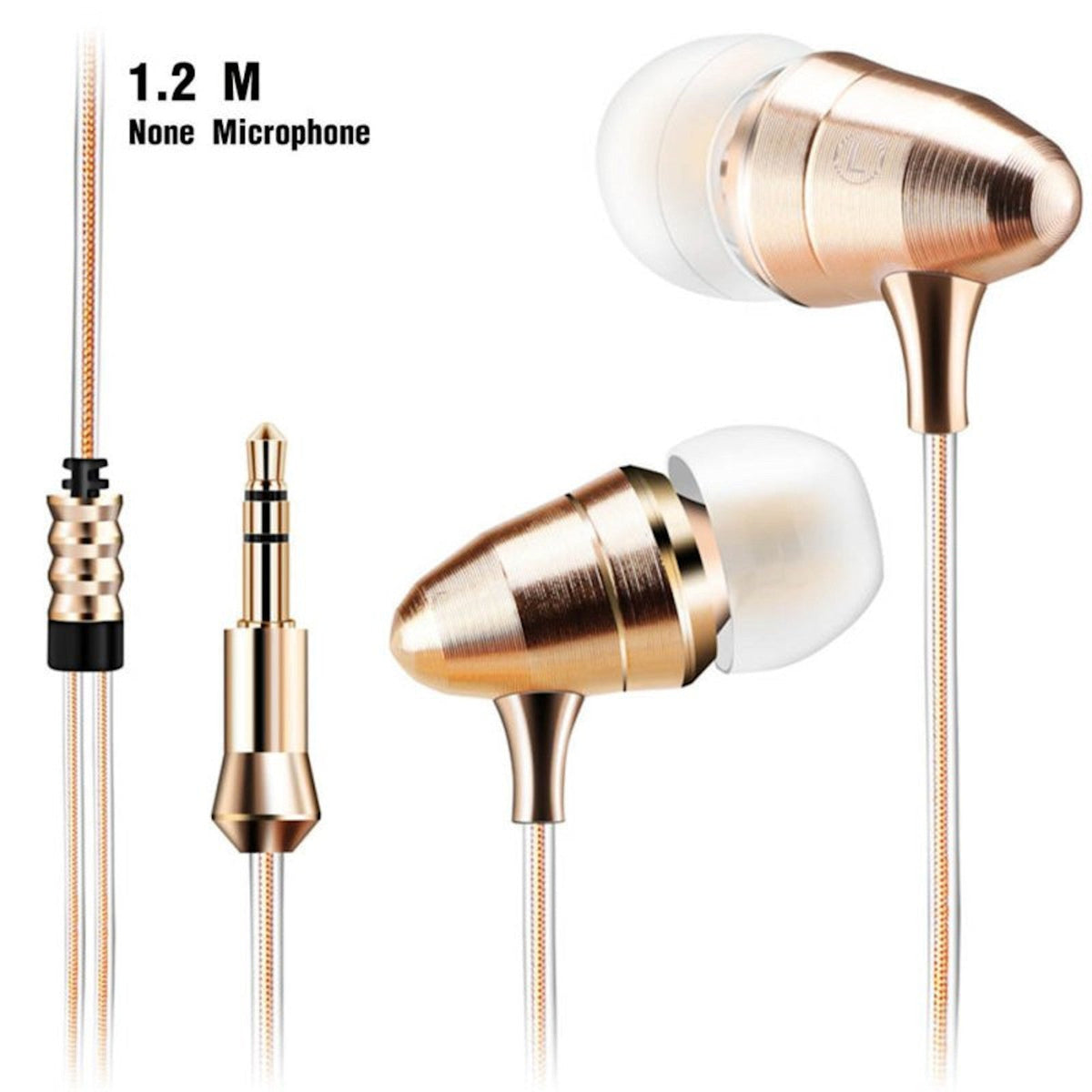 Goldener KZ X6 In-Ear-Kopfhörer