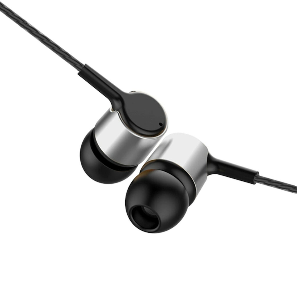 3K S24 In-Ear-Kopfhörer mit Mikrofon und PU-Tasche
