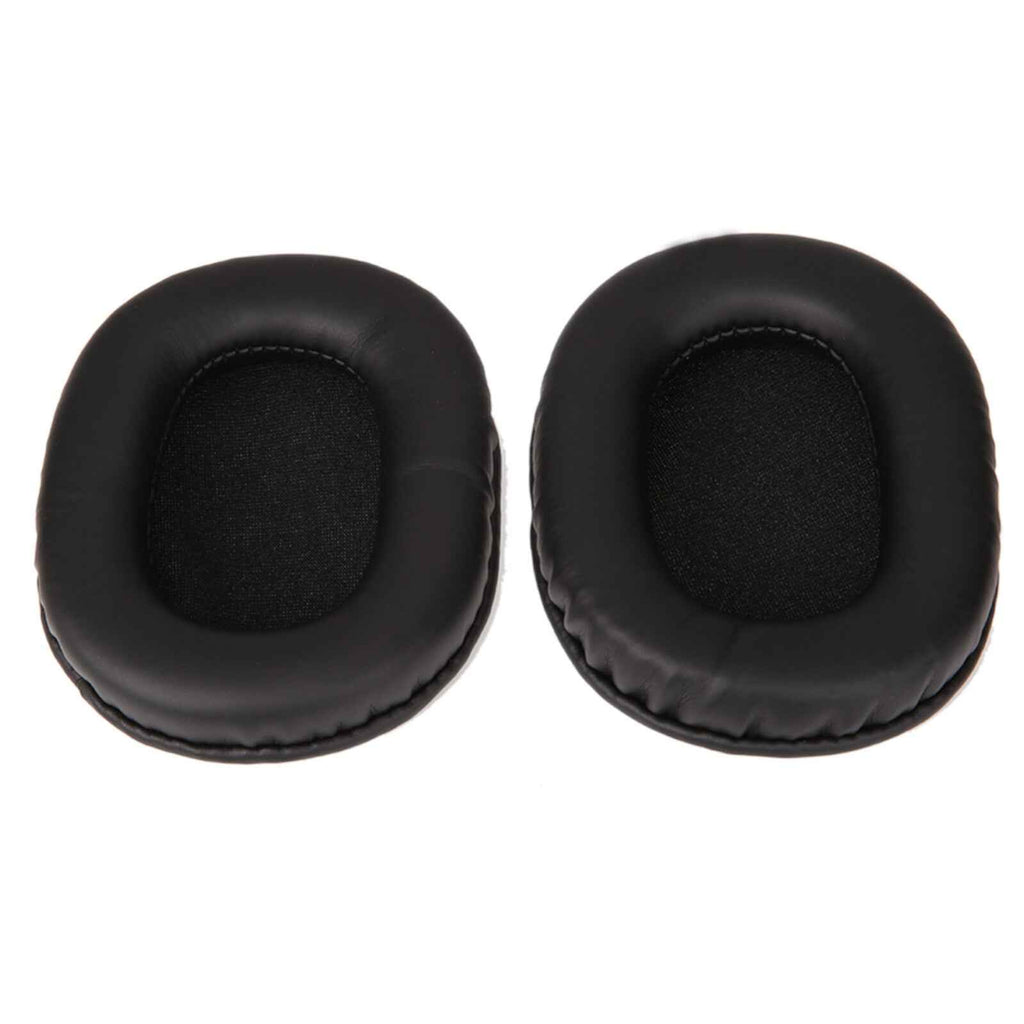 Schwarze Ohrpolster für Audio-Technica ATH-M50x und M40x
