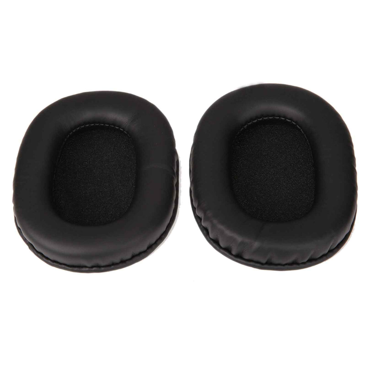 Schwarze Ohrpolster für Audio-Technica ATH-M50x und M40x