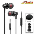 A03 kabelgebundene In-Ear-Kopfhörer mit Hardcase