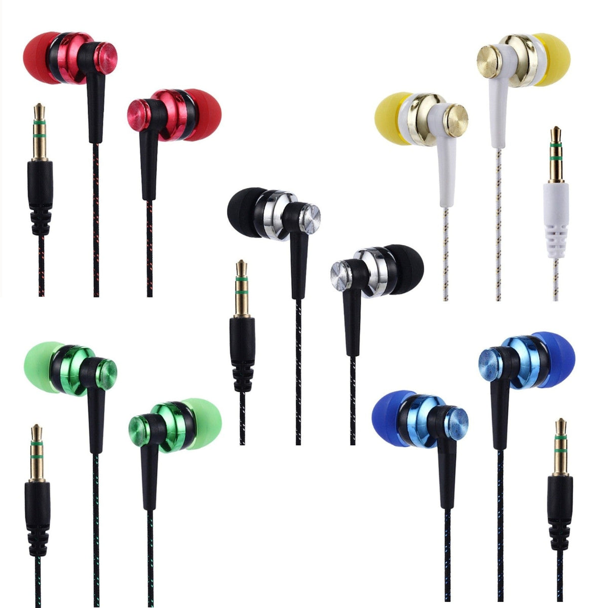 S26 Belly Metall In-Ear-Kopfhörer mit Hardcase