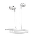 Weißes Langsdom JD89 In-Ear-Headset