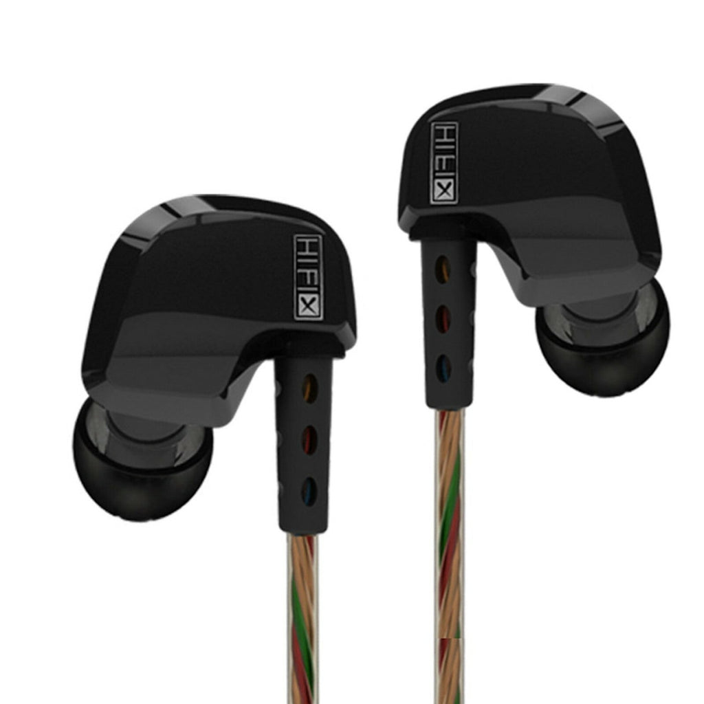 Schwarzes KZ HD9 Sport In-Ear-Headset