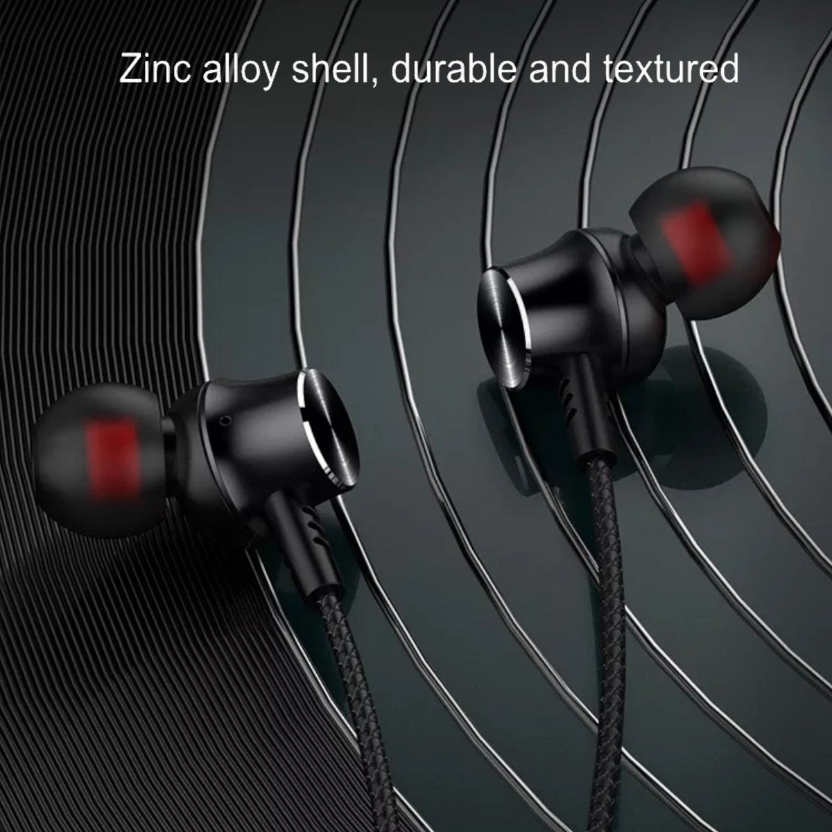 3K G8 In-Ear-Kopfhörer mit Hardcase