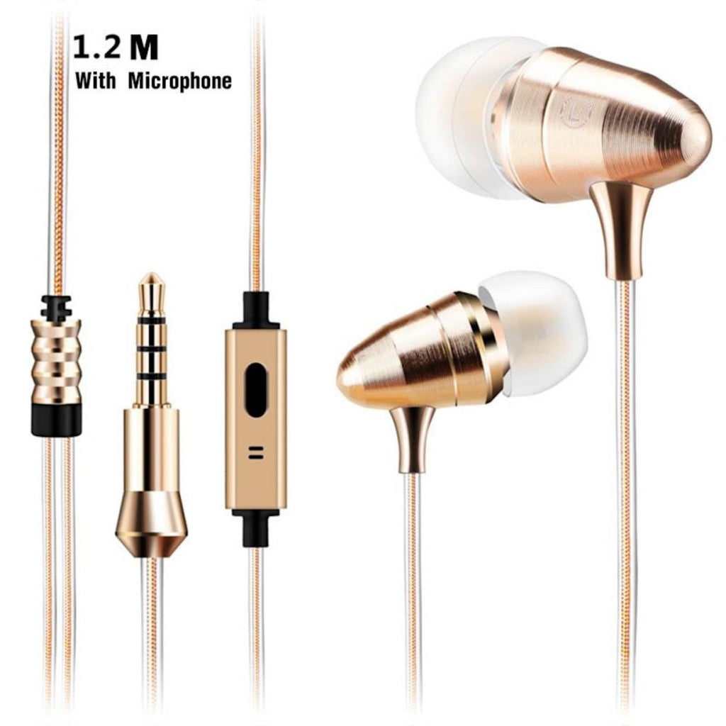 Goldener KZ X6 In-Ear-Kopfhörer