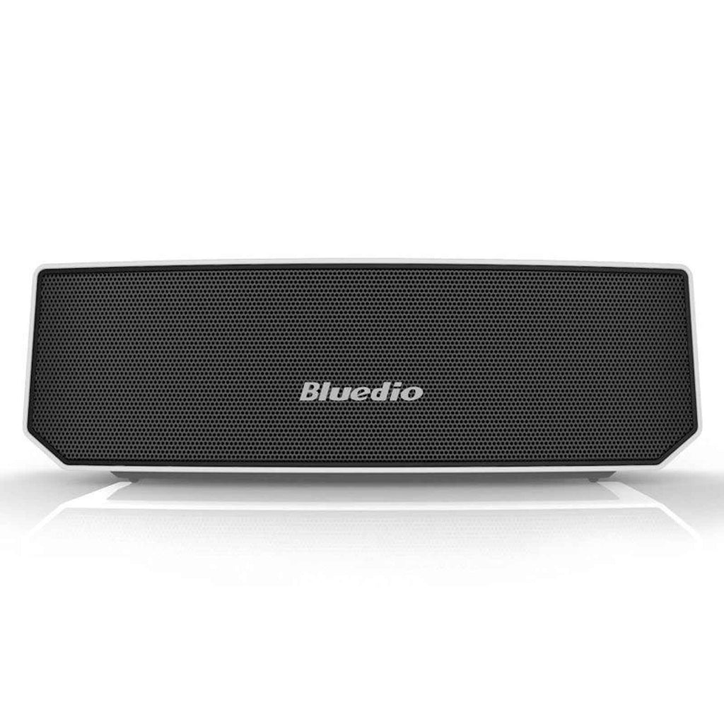 Bluedio BS-3 Mini Lautsprecher Bluetooth Speaker Wireless 3D Stereo MP3 Weiss