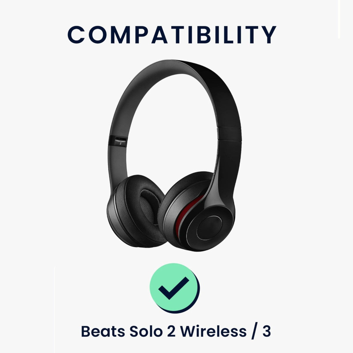 Ersatz-Ohrpolster für Beats Solo 2 und Solo 3