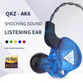 Blauer QKZ AK6 Hi-Res In-Ear-Kopfhörer