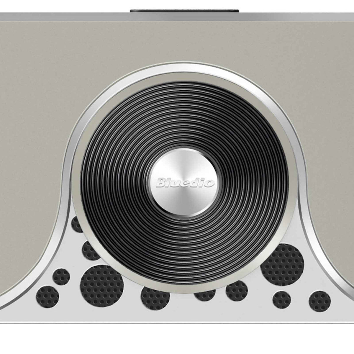 Bluedio TS-3 (Turbine) Wireless Lautsprecher Bluetooth Speaker Gunmetal Grau