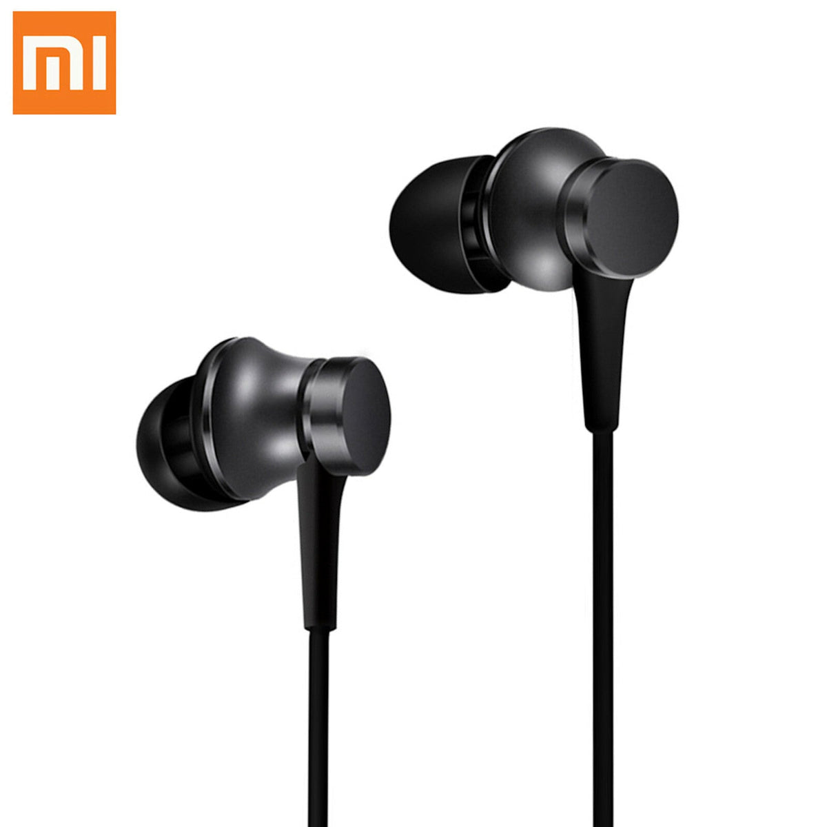 Schwarzes Xiaomi Piston Pro Basic In-Ear-Headset