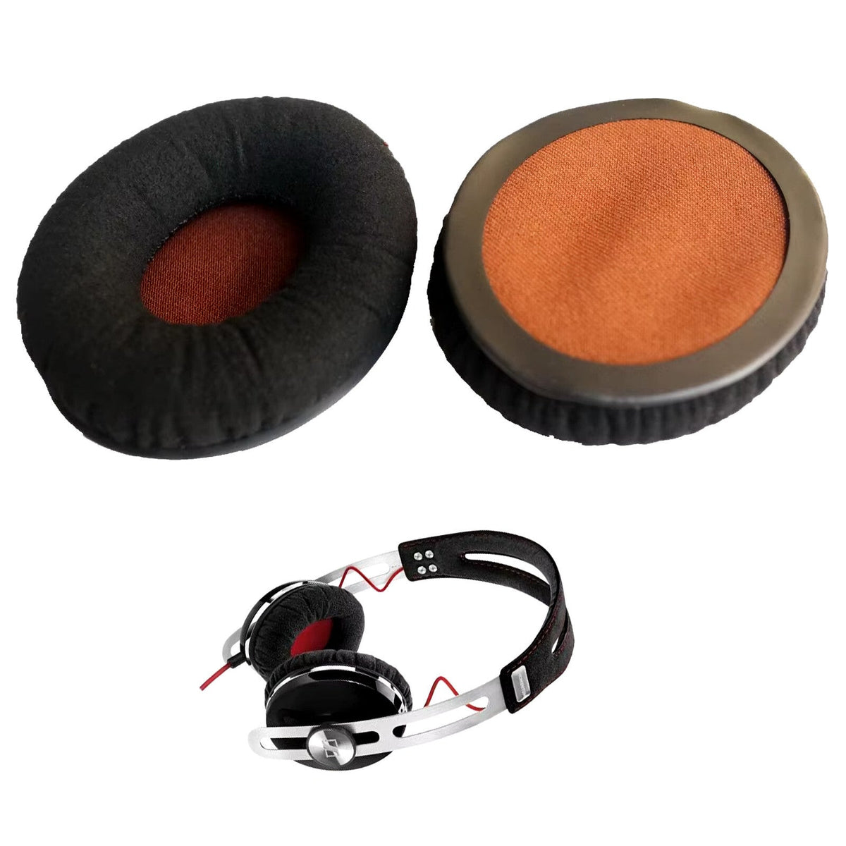 Velours-Ohrpolster für Sennheiser Momentum On-Ear