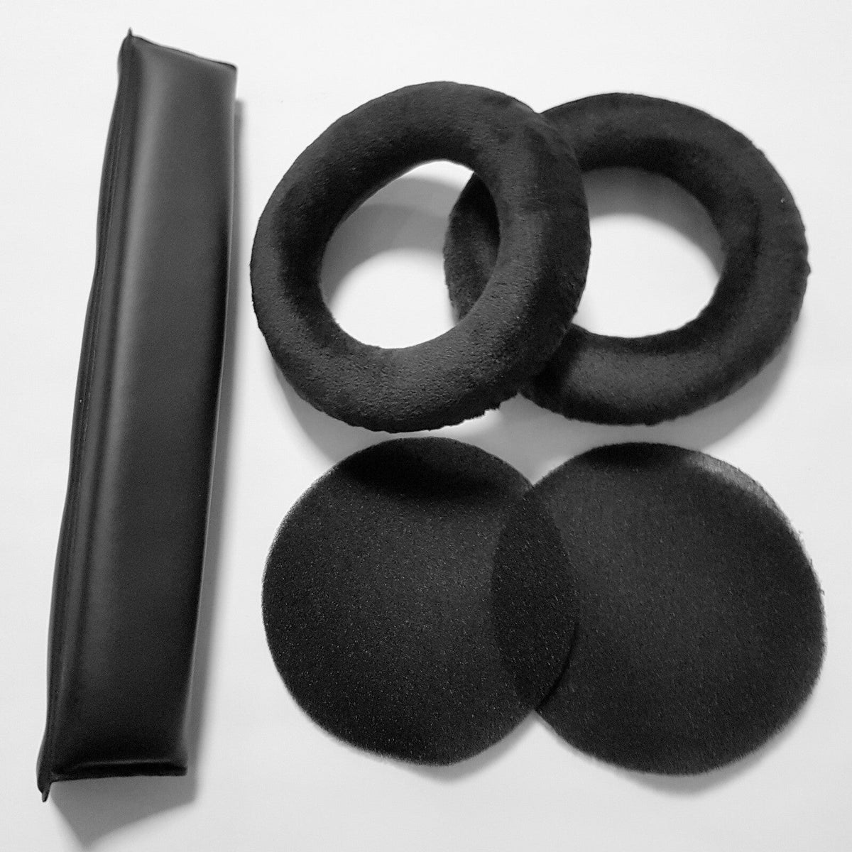 Velours-Ohrpolster und Kopfband für beyerdynamic DT770