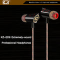 Schwarz-rotes KZ ED8 HS Pro In-Ear-Headset