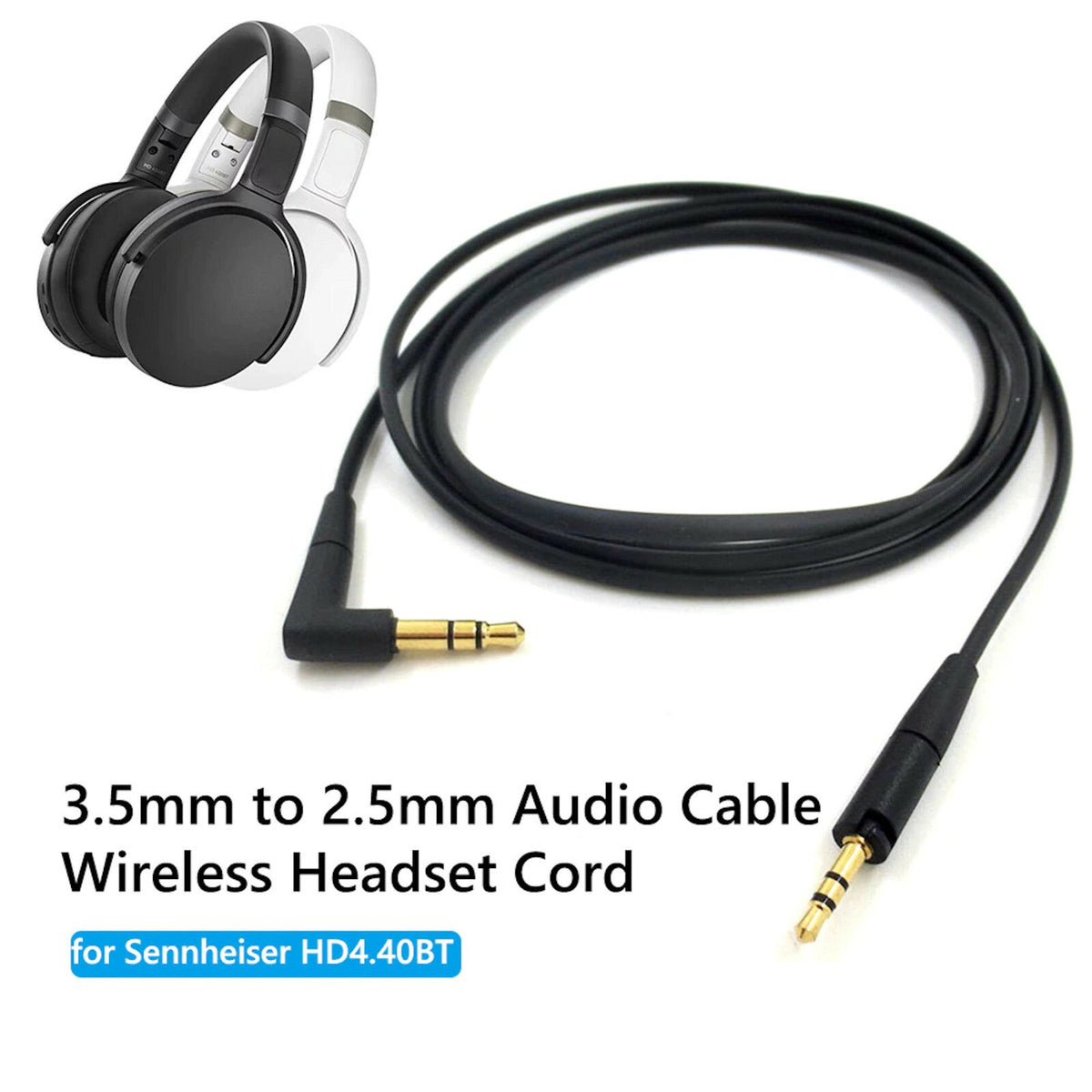 1,5 m Sennheiser Kabel für Momentum 2.0 und HD4-Serie