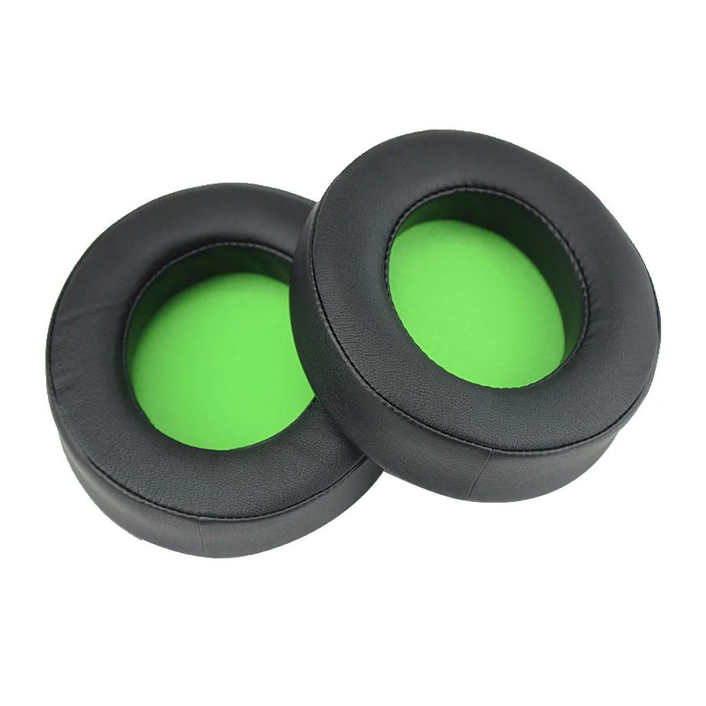 Schwarz-grüne Ohrpolster für Razer Kraken Pro 7.1 V2