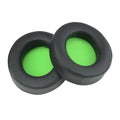 Schwarz-grüne Ohrpolster für Razer Kraken Pro 7.1 V2