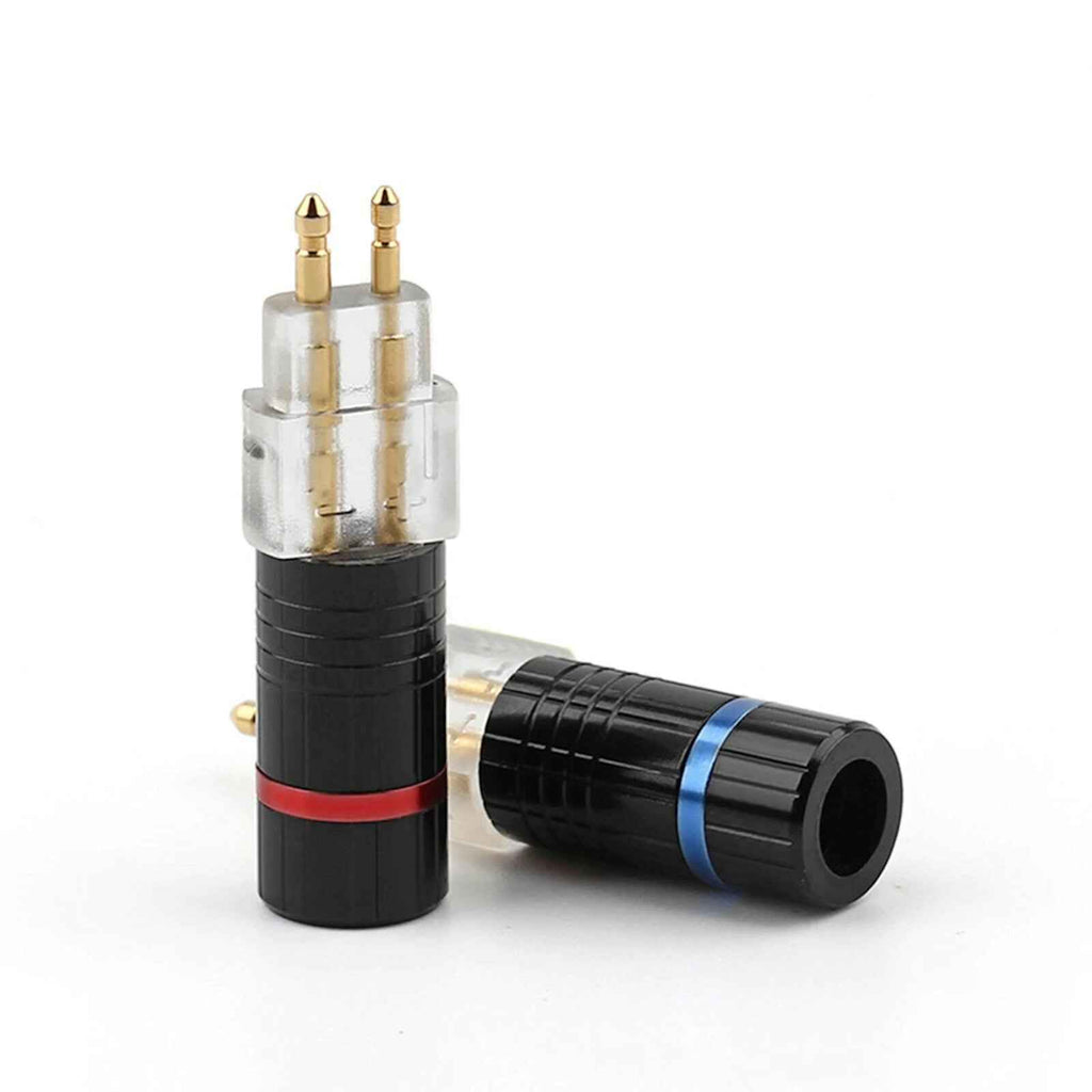 Audio Stecker zum Löten für Sennheiser HD25 HD525 HD565 HD600 HD650 rund