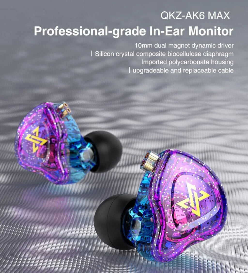 QKZ AK6 Max HiFi In-Ear-Headset