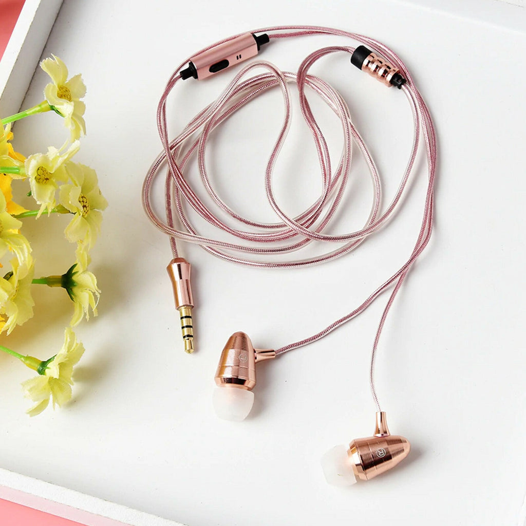 Rosafarbenes KZ X6 HS In-Ear-Headset