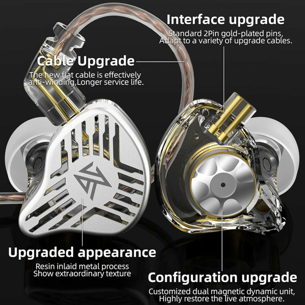 KZ EDS HiFi In-Ear-Headset